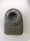 Saab Og 9-3 9-5 Ignition Immobilizer Key Surround Grey Gray 1999-2003 52010396 Used. Price: $39.00.