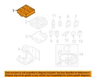Ford Oem 07-10 F-250 Super Duty Electrical Fuse Relay-top Cover 8L1Z14A003A New. Price: $35.67.