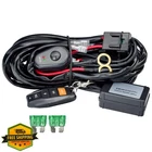 Szplonly Led Light Bar Wire Harness Kit Remote Control New. Price: $44.99.