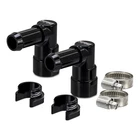 Heater Supply & Return Hose Fitting Set, Compatible With 2011+ Dodge Durango New. Price: $94.95.