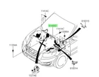 Oem 91416-0W050 Hyundai Santa Fe 11-12 Engine Wire Control Harness 2.4 4CYL. Price: $500.00.