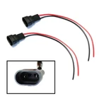9005/9006/H10 Male Adapter Wiring Harness Sockets Wire For Headlights Fog New. Price: $9.59.