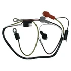Cj Classics Alternator Wiring Harness Mustang 6-CYLINDER With Warning Lights 65 New. Price: $26.99.
