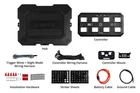 Diode Dynamics DD8373 D-switch 8-CHANNEL Panel For Universal Applications New. Price: $599.95.