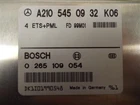 Chassis Ecm 210 Type Abs Awd Fits 98-99 Mercedes E-class 195448 Used. Price: $60.49.