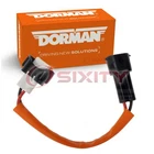 Dorman Techoice Low Beam Headlight Socket For 2003 Saturn LW200 Electrical New. Price: $17.54.