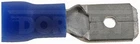 Dorman 85487: 16-14 Gauge Male Quick Disconnect, 250 In., Blue New. Price: $15.69.