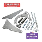 Vintage Air 151371-BCA, Kit Natural Steel Bbc A/c Bracket Side Mount Long Water New. Price: $210.98.