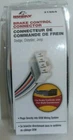 Husky 31864 Brake Control Harness Connector Flat Style Dodge, Chrysler, Jeep New. Price: $21.49.