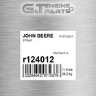 R124012 Strap Fits John Deere (surplus Open Box) New. Price: $163.20.