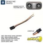 1995-1999 Tahoe Yukon Subruban 95-98 Truck Map Dome Light Wiring Harness Plug Used. Price: $17.93.