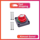 Ampper Panel Mounted Battery Switch 12V - 48V, Marine Disconnect New. Price: $18.01.