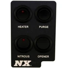 Nitrous Express 15785 Custom Switch Panel 2005-2014 Ford Mustang New. Price: $79.99.