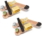 2PCS Side Post Battery Disconnect Switch 12V/24V 250/750A Knife Blade Isolator New. Price: $35.92.