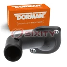 Dorman Upper Engine Coolant Thermostat Housing For 2001-2006 Seat Toledo Za New. Price: $25.44.
