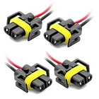 4PCS H11 H9 H8 880 881 Female Adapters Wiring Harness Sockets Oem Replacement New. Price: $10.95.