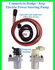 6FT Fits Dodge Jeep Electric Power Steering Pump Connector Plug Wiring Harness New. Price: $72.89.