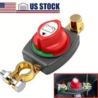 12-48V Top Post Battery Disconnect Switch Marine Isolator/cut-off, Universal New. Price: $10.66.