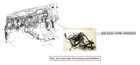 Dash Wire Harness Oem 2014 Subaru Br-z 81302CA360 Used. Price: $782.00.