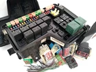 56049011AF Dodge 2003 2004 2005 Ram Fuse Box 3.7L 4.7L Engine Bay 1500 2500 Q33 Used. Price: $98.50.