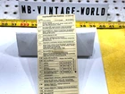 Mercedes 1992 W124 400E Under Hood Fuse Designation Oem SHEET,1245452500. Price: $38.99.