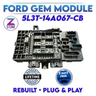 Rebuilt 5L3T-14A067-CB 2005 Ford F150 Interior Fuse Box Remanufactured. Price: $289.99.