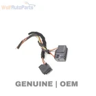 Audi S5 Sportback - Climate / Temp Control Wiring Harness Connector Set Used. Price: $17.99.