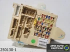 Oem 2011-2013 Kia Sorento 2.4L Under Dash Interior Cabin Fuse Box Relay Junction Used. Price: $159.99.