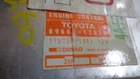 Engine Ecm Electronic Control Module Behind Console Fits 90 Corolla 40841 Used. Price: $125.00.