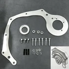 Starter Adapter Plate Kit For 55 56 Chevy 265 V8 To Turbo 350 400 700/200R 4L60E New. Price: $219.99.