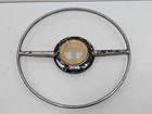 Vintage Oem Ford Horn Button Emblem Steering Wheel Trim Used Part 1942 1946. Price: $187.46.