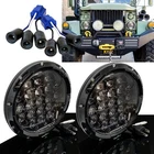 24V Military 4D Optic 7" Led Headlight H/l Drl Hmmwv M923 M998 M35A2 M35A3 New. Price: $189.99.