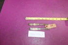 Two (2) Ford Battery Hold Down Bolts. Part A9AZ-10756-A. See Pic. New. Price: $34.99.