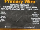 East Penn #14AWG Gpt Pvc Automotive/marine Primary Lead Wire 60V/80C BLACK/100FT New. Price: $24.99.