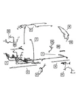Genuine Mopar Sliding Door Right Wiring 4869528AH New. Price: $174.53.