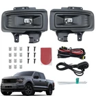 Led Fog Light Lamp Bezel Harness Bracket Relay Assembly Ford F-150 2024-2025 New. Price: $154.22.