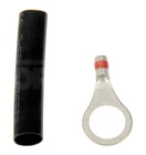 Dorman 90903 0.33" 22/18 Gauge Black/silver Ring Terminals New. Price: $15.00.