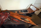 05-12 Mercedes R230 SL550 SL500 Center Console Trim Bezel Wood Oem Used. Price: $299.00.