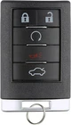 2008-2014 Cadillac Cts Dts 5-BUTTON Keyless Entry Remote Car Starter 20998254 New. Price: $29.39.