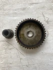 Porsche 951 Turbo Camshaft Retainer Collar And Gear 94410514200 Used. Price: $59.99.