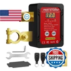 Faststorm Remote Battery Disconnect Switch 12V 24V 250A With Led Voltage Display New. Price: $55.73.