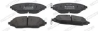 Ferodo FDB4496 Brake Pad Set, Disc For Chevrolet Neu. Price: $51.61.
