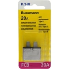 Bussmann Fuses BPFCB20 Circuit Breaker New. Price: $22.81.