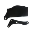 Rpc Alternator Bracket R9317BK; Black Oem, Top And Bottom, Lwp For 76-86 Sbc New. Price: $37.99.