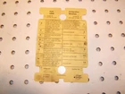 Mercedes W123 1982 300D Td 5CYL Designation Sheet ,usa VERSION,1235450600,#2 Used. Price: $22.64.