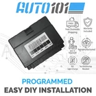Vin Programmed 2003-2007 Chevrolet Silverado Body Control Module Bcm 19369690 Gm Remanufactured. Price: $225.95.