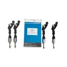 Oem Fuel Injector CJ5G-9F593-AA 13-16 Escape 14-19 Ford Fiesta 1.6L Turbo New. Price: $122.82.