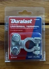 Duralast Top Post Universal Terminal Car Battery DL06068 1 Pc New Sealed. Price: $11.99.
