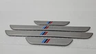2007-2013 1BMW E70 X5 Sport Front & Rear Door Sill Trim Entrance Cover Set Oem Used. Price: $149.49.