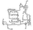 Genuine Ford Engine Compartment Wiring Harness EG1Z-14290-TA New. Price: $362.20.